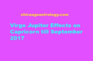 Virgo Jupiter Effects 2017