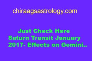 Gemini and Saturn